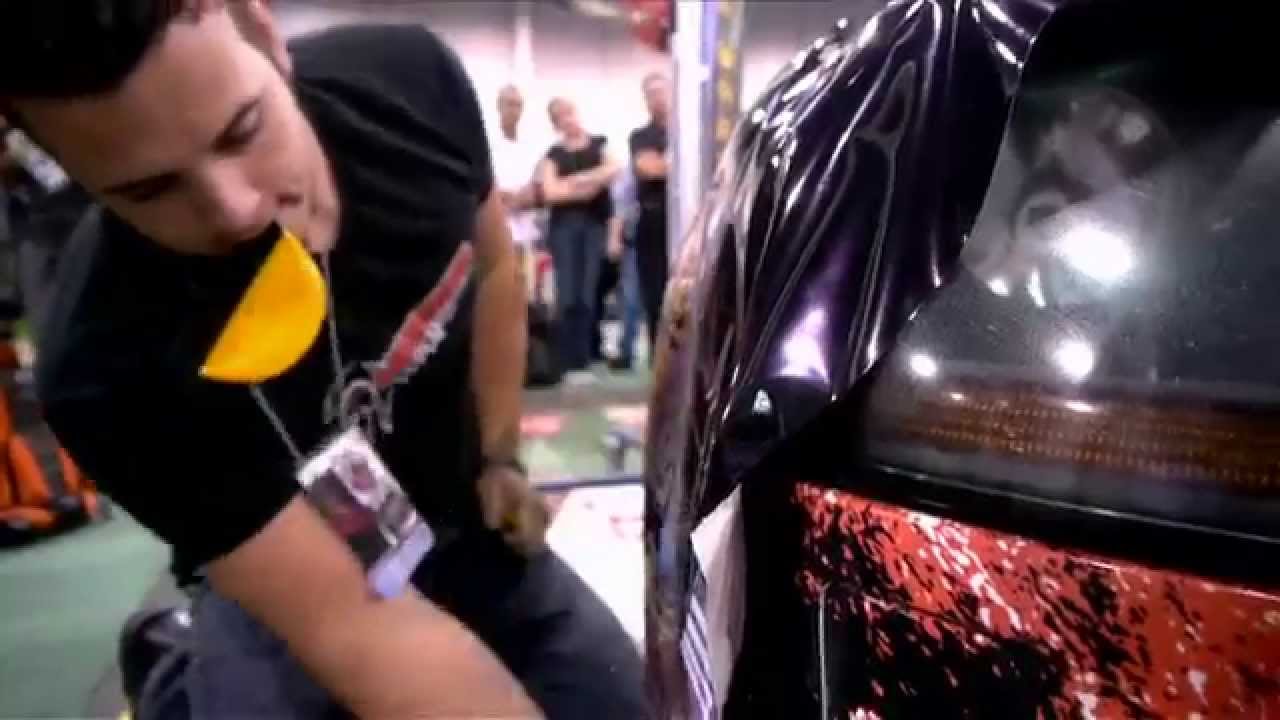 Warrior Wraps Sema Las Vegas YouTube
