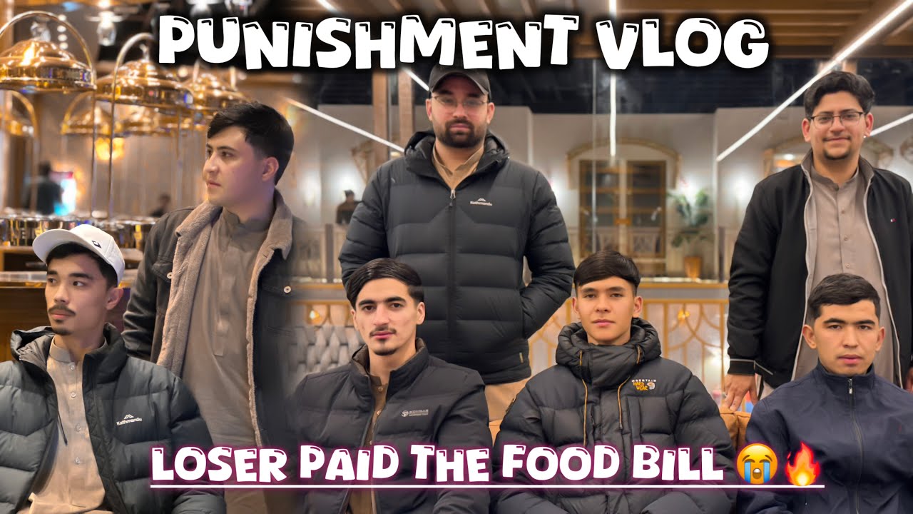 Punishment Vlog 🔥 Bill & Quetta DHA Fun |Teambachus1👑 | Hazaragi vlogs 