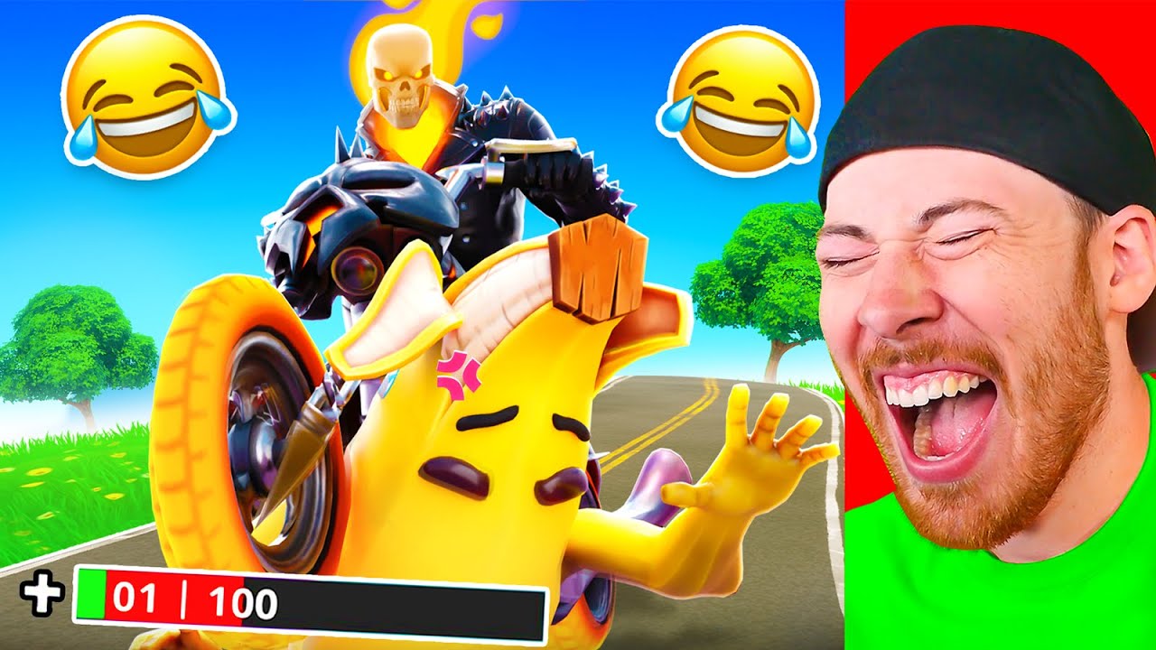 You LAUGH = You DELETE Fortnite Challenge