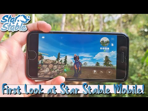 Star Stable on MOBILE?? ?? First Look and Impressions **BETA VERSION**
