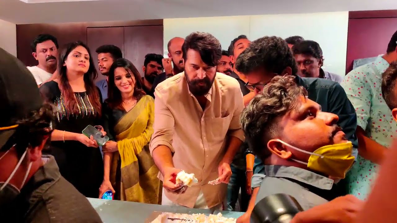 One Movie Success Celebration Video | Mammootty | Gayathri Arun