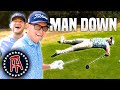 Barstool challenged us to play in their golf tournament