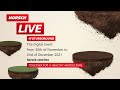 HORSCH Live December 2021 Wednesday