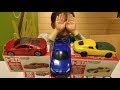 ハッピーセット トミカ 第2弾  ホンダNSX SUBARU BRZ  ランチアストラストHFラリートヨタ2000GT 何が出るかな？　ゆうとん 6歳
