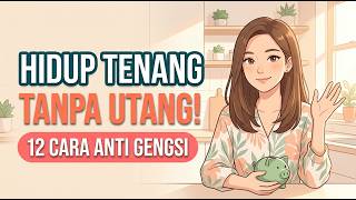12 Cara Hidup Tenang Tanpa Utang dengan Gaya Hidup Anti Gengsi