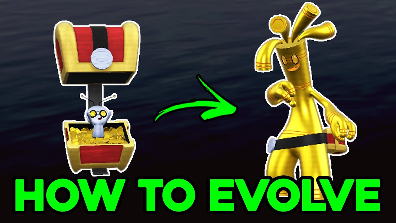 Gimmighoul Evolution: How To Evolve Gimmighoul into Gholdengo