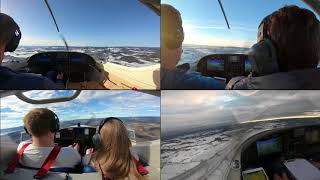 4 Landinger Samtidig