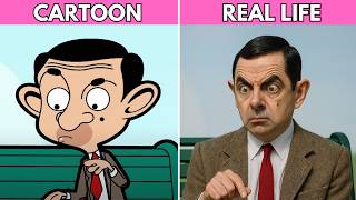 Mr. Bean Characters Reimagined In Real Life Using Ai