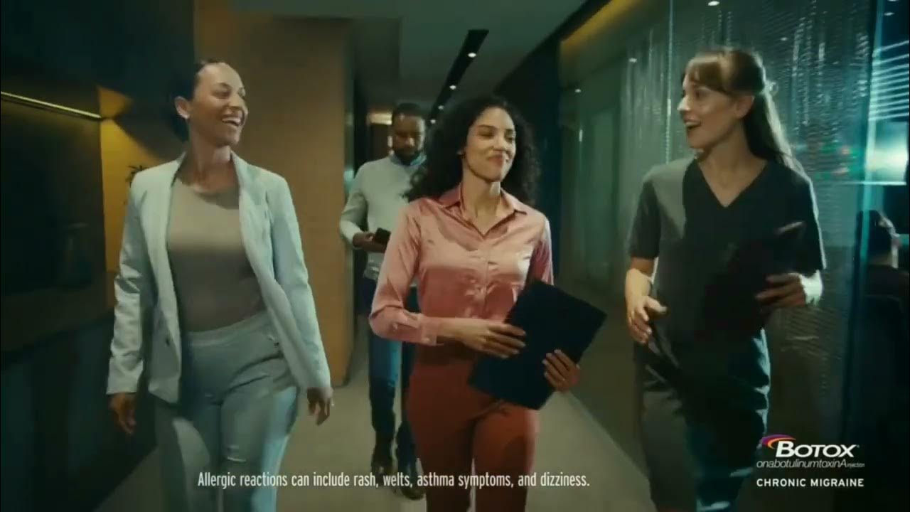 Botox for Chronic Migraine Commercial (2024) - YouTube