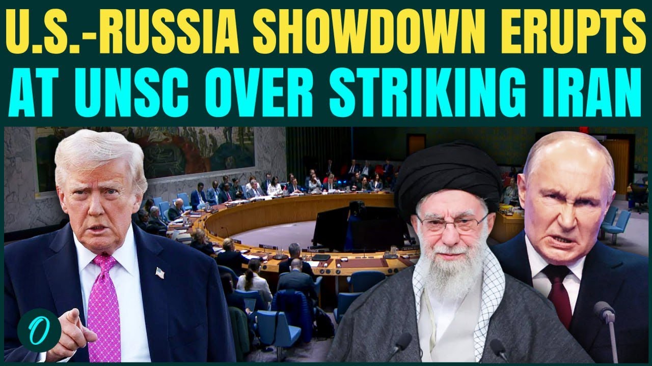 US vs Russia-Iran At UNSC: Russia DECLARES War With U.S Over Iran; DARES Trump to ‘Keep Hands off’