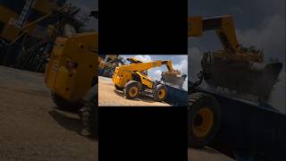 JCB Telehandler #jcbvideo #jcb #telehandler #trendingshorts