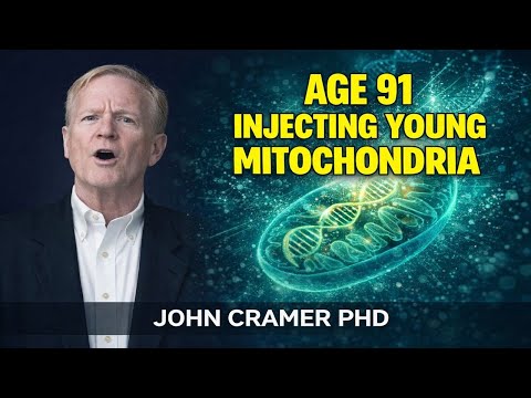 He's 91. He's Injecting Young Mitochondria Into His Body.