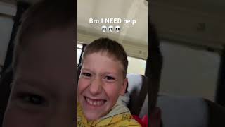 This Is The Kid I Sit Next To On The Bus Man Im Coooked