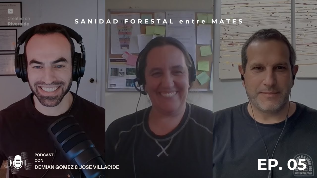 Sanidad Forestal y Control Biológico: Innovación y Desafíos desde América Latina - Sofía Simeto