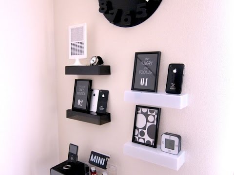 Diy 100均の材料で オシャレでかわいいウォールシェルフ 壁棚 アイデア6選 Cute Wall Shelf Ideas Fashionable Youtube