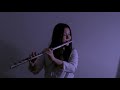 【Flute Cover】Aesthetic 醫龍 澤野弘之 関山藍果 Hiroyuki Sawano Team Medical Dragon OST Aika Sekiyama フルート演奏