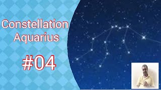 Constellations : Aquarius "The Water Bearer"