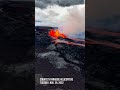 [RAW] Aerial video of the Mauna Loa eruption this morning.