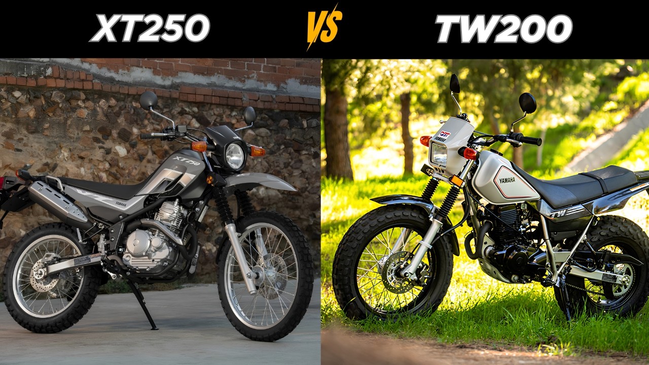 XT250X】お手軽モタード、スパスパ曲がる！ヤマハ真髄の三銃士【セロー