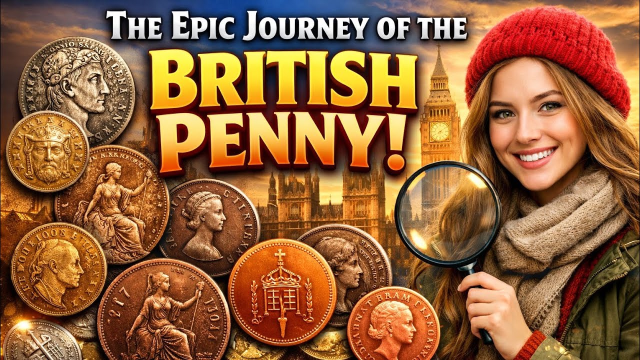 “The British Penny Explained 🪙 | Designs, History & Hidden Stories”