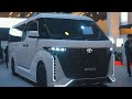 待望のフルモデルチェンジ！2025年新型ハイエース、その驚きの進化と未来志向のデザインを徹底解剖！