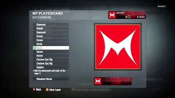 How to create the Machinima emblem in Black Ops