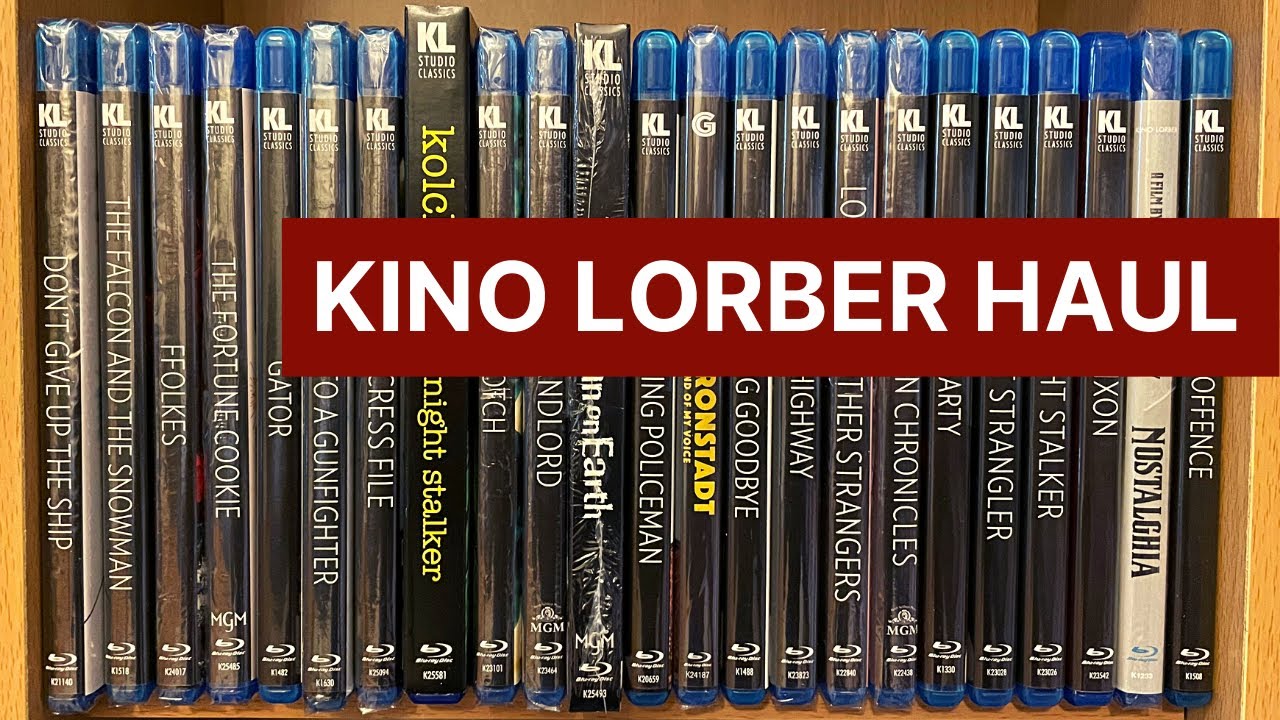 Another Kino Lorber Haul