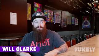 jukely live interview will clarke