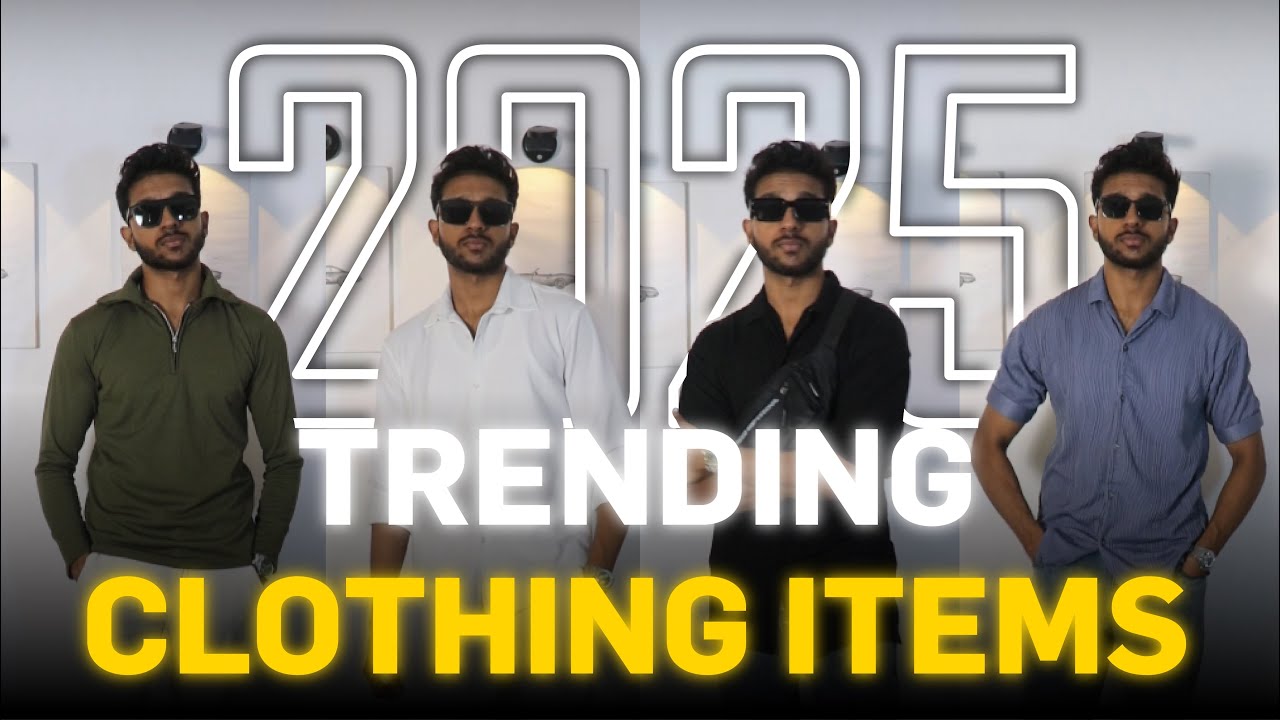 2025 මේවා අදින්න | Trending clothing items in 2025