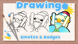 【Drawing】 There's Still More Emotes