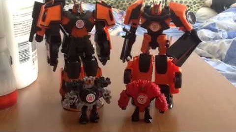 Transformers robots in disguise 2015 minicon deployers drift w jetstorm