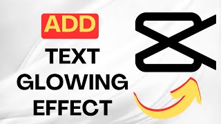 How To Add Text Glowing Effect In Capcut On Mobile 2024 screenshot 5