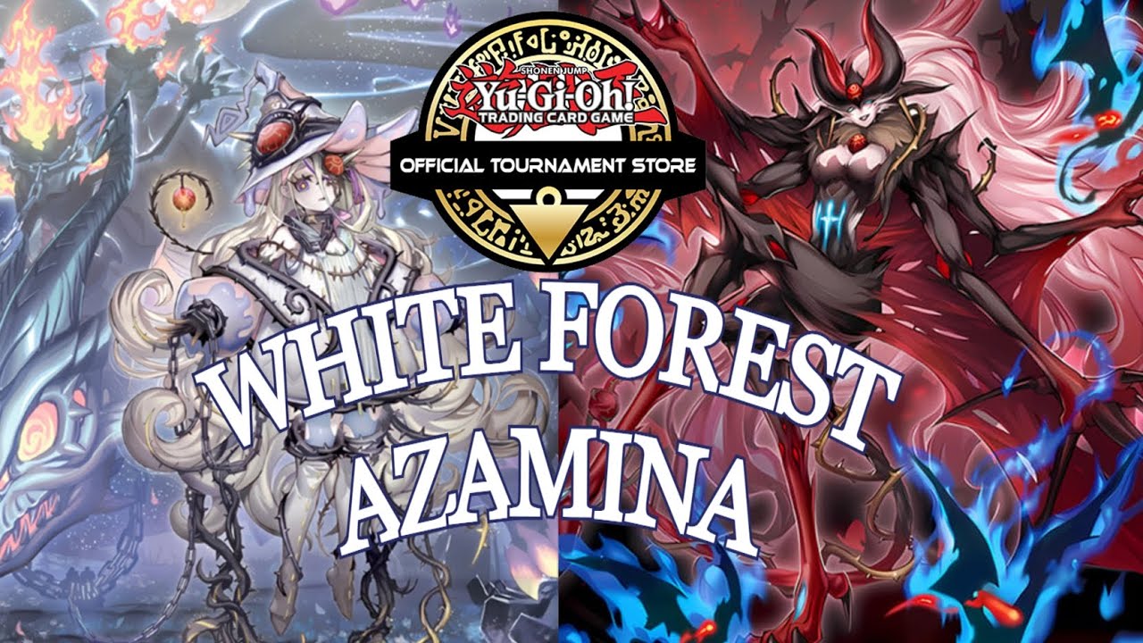 Yu-Gi-Oh! - OTS Championship Azamina White Forest -1st Place Cool Stuff ...