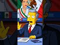Predicción de la presidenta de México #simpsonspredictions #simpson #