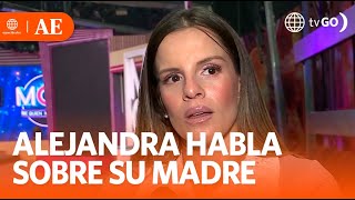 Alejandra Baigorria responde a los comentarios de su madre | América Espectáculos (HOY)