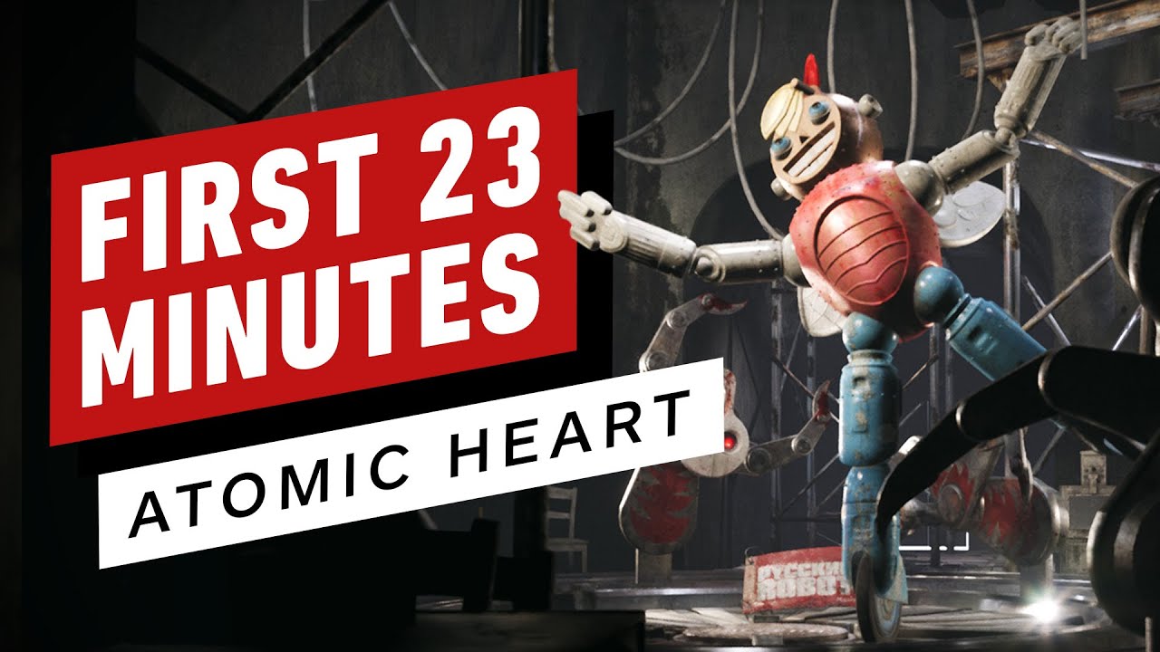 Atomic Heart's First Expansion Has Been Revealed - Insider Gaming