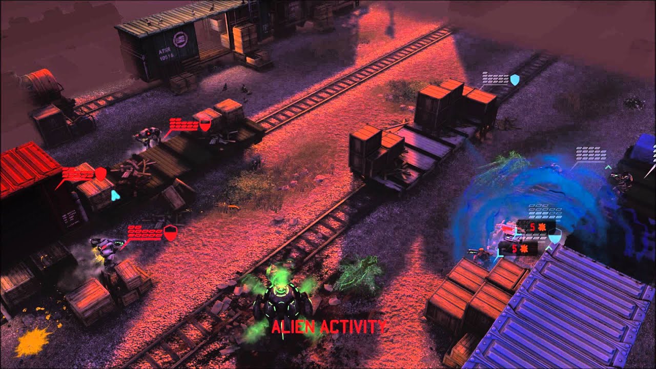 XCOM:Enemy Unknown - Super Soldiers