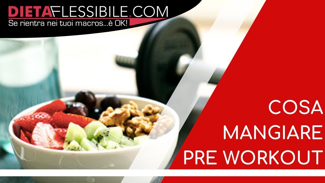 Simple Cosa Mangiare Post Workout for Weight Loss