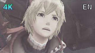 4K Xenoblade Chronicles D.e. Cutscene 096 An Unsettling Vision English