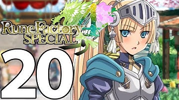 Ethelberd Reveal! Idra Cave Guide! Rune Factory 4 Special Archival Edition 20