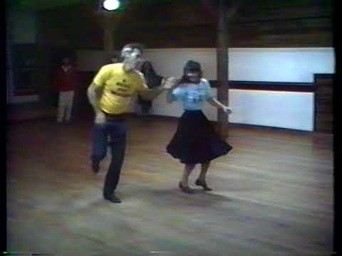 Donna Barker & Ken Haltenhoff - East Coast Swing Demo (1989) camera iphone 8 plus apk