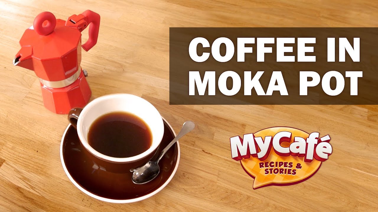 Moka Pot Coffee Recipe from My Cafe and JS Barista Training Center