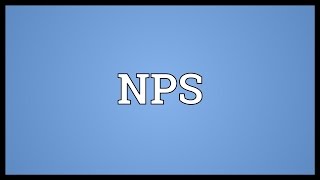 Information NPS Meaning Guide