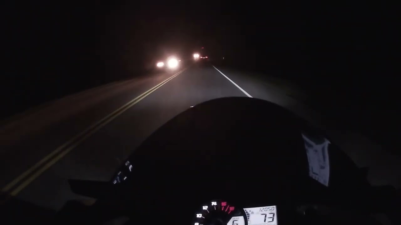 Night ride home. Enjoy. - YouTube