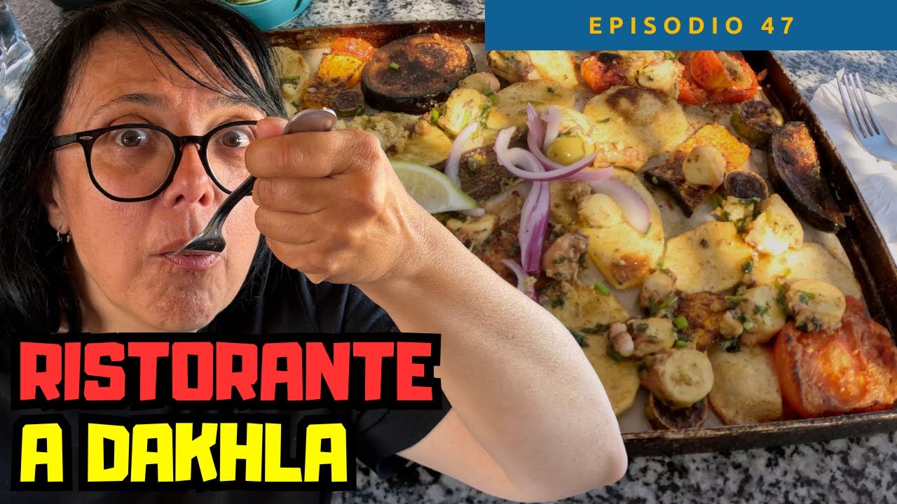 Diario di Viaggio Marocco in camper. Ep47 Boujdour e Dakhla