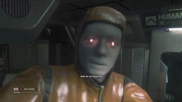 Alien: Isolation (PS5 60FPS) ANDROID INFESTED APOLLO - WALKTHROUGH PT 156 (ENGLISH COMMENTARY)