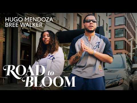 Bree Walker Gives Awake NY Brand Director Hugo Mendoza His Flowers | Road to Bloom