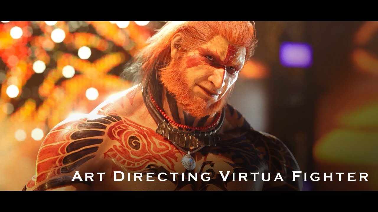 New VIRTUA FIGHTER Project - Inside Look with Art Director
