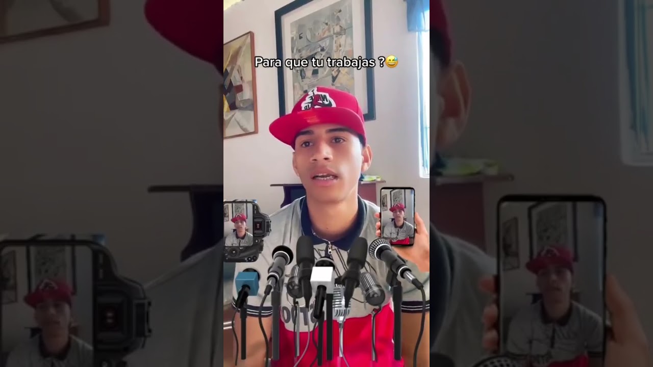 para que tú trabajas? para tener cansancio 🤣🤣🤣 