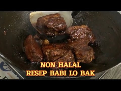 Cara Membuat Mie Lobak Babi